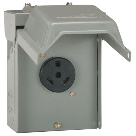 30amp rv electrical outlet box|replacement 30 amp rv plug.